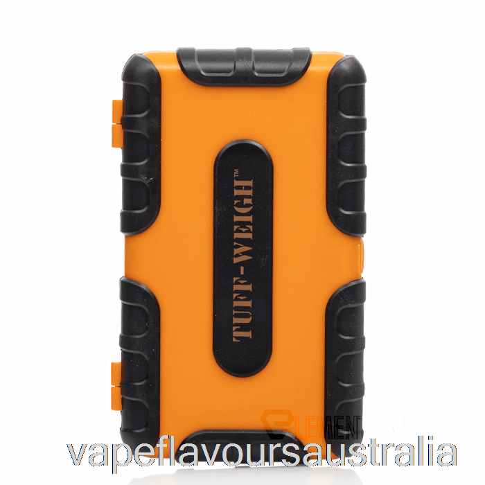 Vape Flavours Australia Truweigh Tuff-Weight Digital Mini Scale Orange